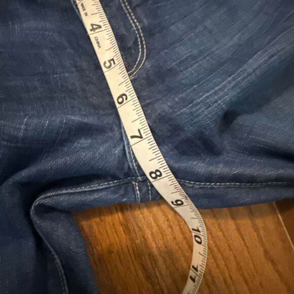 Paige Hollywood hits y2K low rise bootcut jeans 28 - Picture 8 of 12